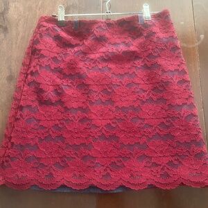 Vintage Floral Skirt